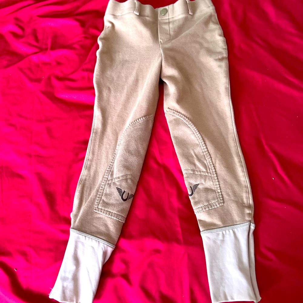Equestrian pants for girls